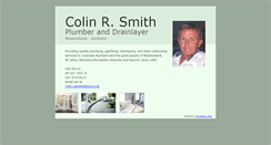 Desktop Screenshot of colin.thedesignweb.com.au