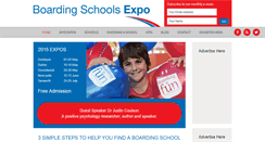 Desktop Screenshot of boardingexpo.thedesignweb.com.au