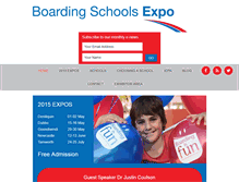 Tablet Screenshot of boardingexpo.thedesignweb.com.au