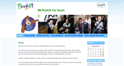 Desktop Screenshot of plunketcarseats.thedesignweb.co.nz